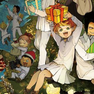 The Promised Neverland desktop wallpaper