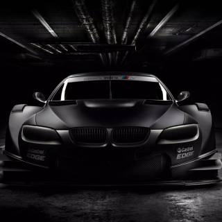 Black car desktop wallpaper