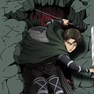 Levi Ackerman mobile wallpaper