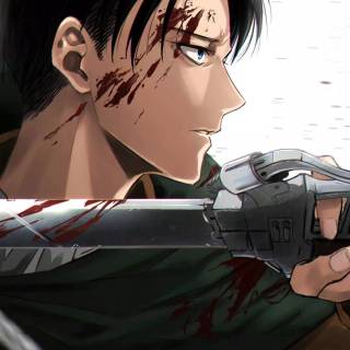 Levi Ackerman mobile wallpaper