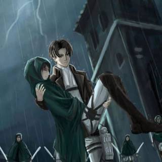 Levi Ackerman mobile wallpaper