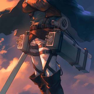 Levi Ackerman mobile wallpaper