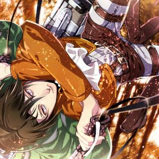 Captain Levi desktop wallpaper