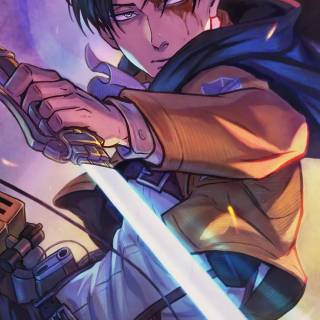 Levi Ackerman mobile wallpaper