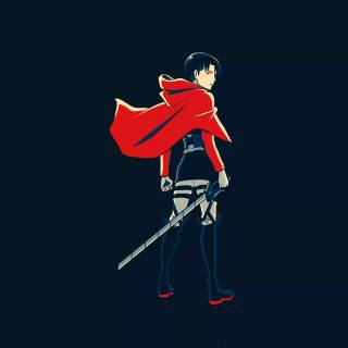 Captain Levi desktop wallpaper