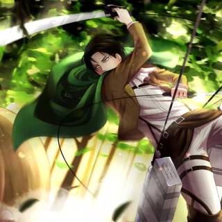 Captain Levi desktop wallpaper