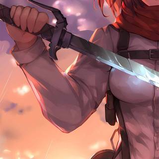 Mikasa Ackerman mobile wallpaper