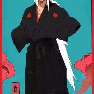 Jiraiya mobile wallpaper