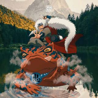 Jiraiya mobile wallpaper