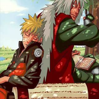 Jiraiya mobile wallpaper