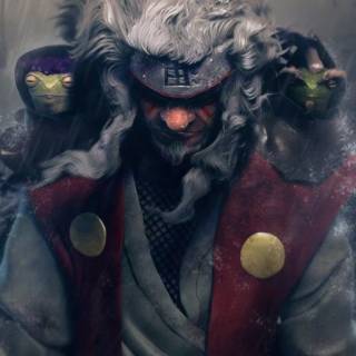 Jiraiya mobile wallpaper