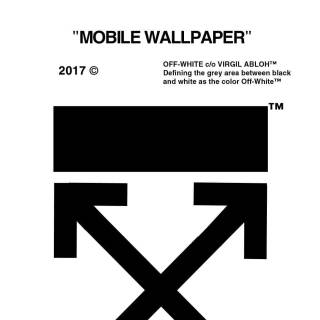Off White mobile wallpaper