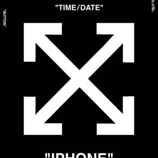 Off White mobile wallpaper