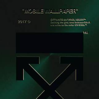 Off White mobile wallpaper