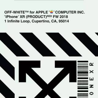 Off White mobile wallpaper