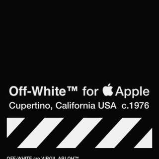 Off White mobile wallpaper