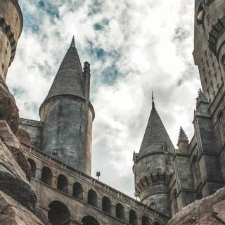 Hogwarts mobile wallpaper