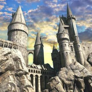 Hogwarts mobile wallpaper