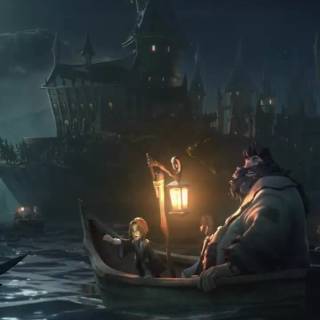 Hogwarts mobile wallpaper