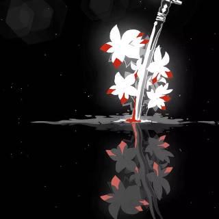 Katana mobile wallpaper