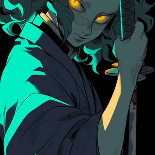 Katana mobile wallpaper