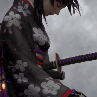 Katana mobile wallpaper