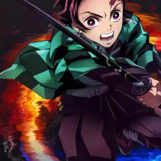 Katana mobile wallpaper