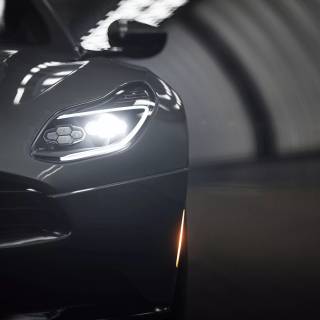 Aston Martin black wallpaper