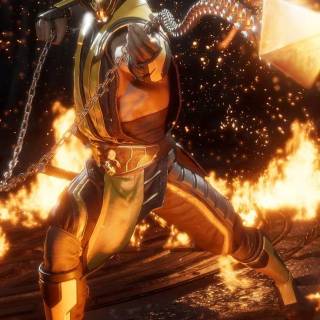 Scorpion mobile wallpaper