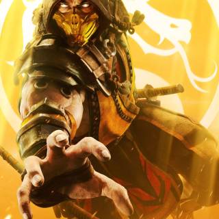 Scorpion mobile wallpaper