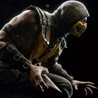 Scorpion mobile wallpaper