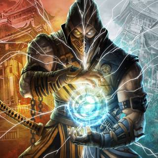 Scorpion mobile wallpaper