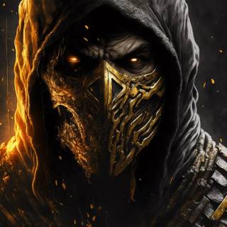 Scorpion mobile wallpaper