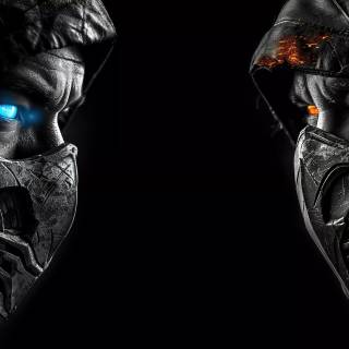 Sub-Zero versus Scorpion wallpaper