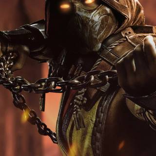 Scorpion mobile wallpaper