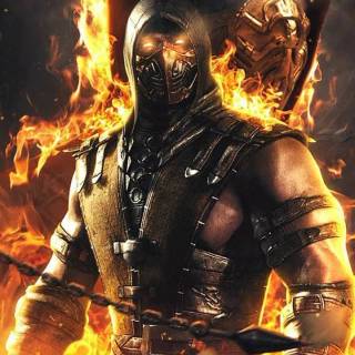 Scorpion mobile wallpaper