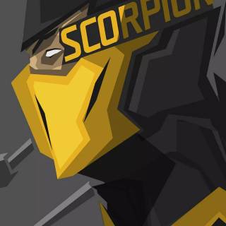 Scorpion mobile wallpaper