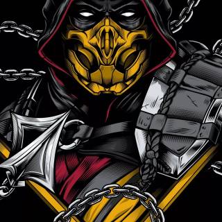 Scorpion mobile wallpaper