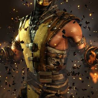 Scorpion mobile wallpaper