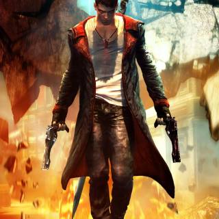 Devil May Cry mobile wallpaper