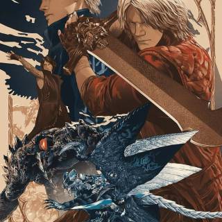 Devil May Cry mobile wallpaper