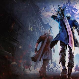 DMC 5 desktop wallpaper