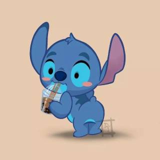 Stitch mobile wallpaper