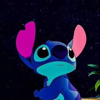 Stitch mobile wallpaper