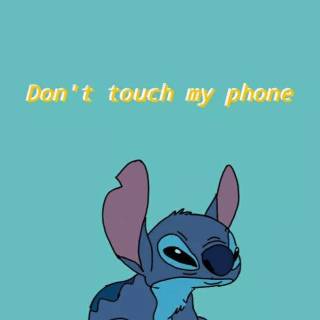 Stitch mobile wallpaper