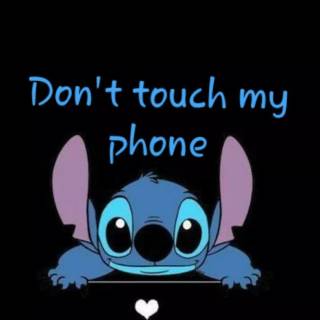 Stitch mobile wallpaper