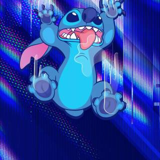 Stitch mobile wallpaper