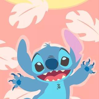 Stitch mobile wallpaper
