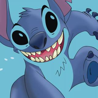 Stitch mobile wallpaper