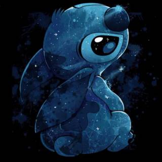 Stitch mobile wallpaper